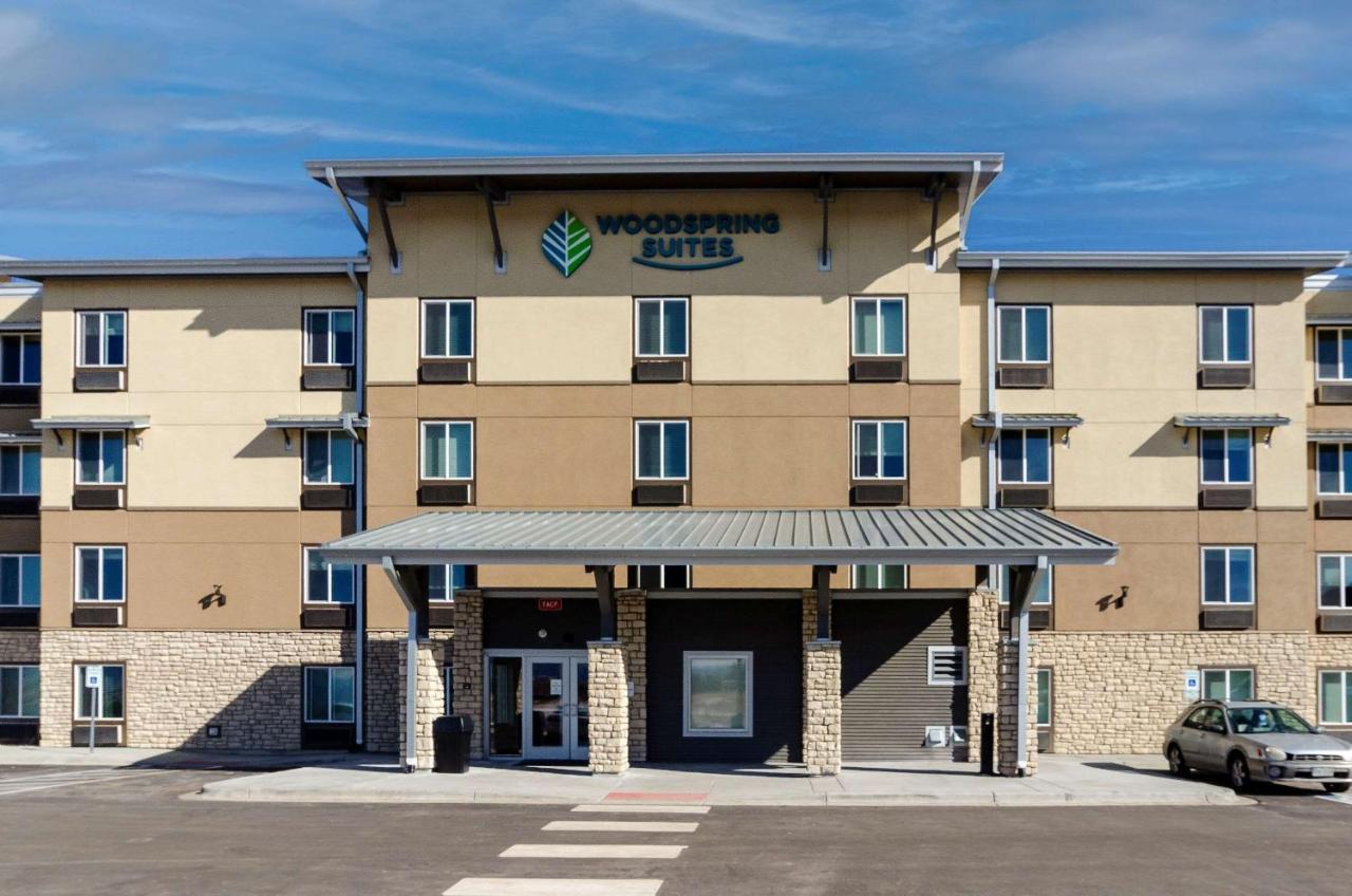 Woodspring Suites Broomfield-Westminster Exterior photo