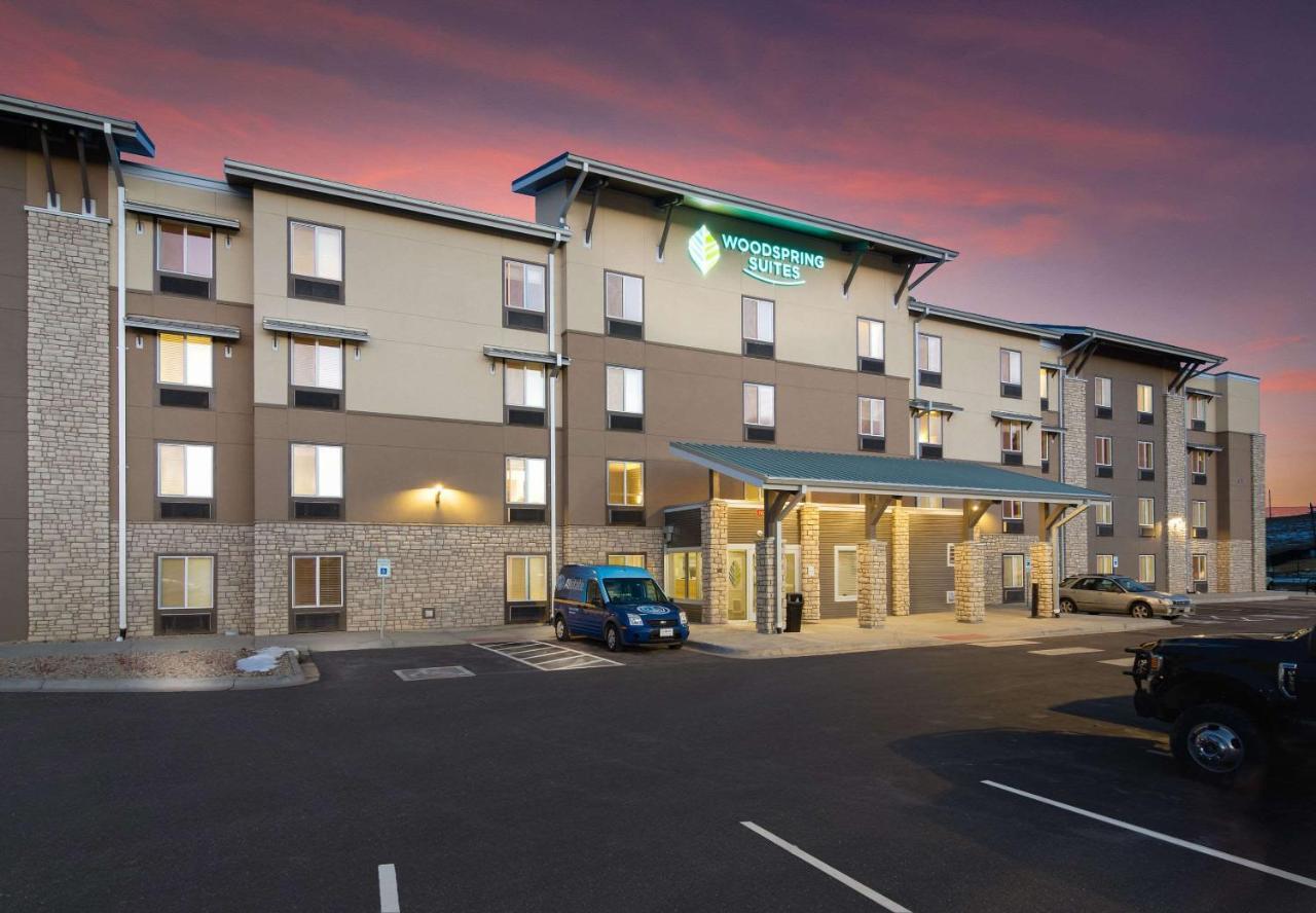 Woodspring Suites Broomfield-Westminster Exterior photo