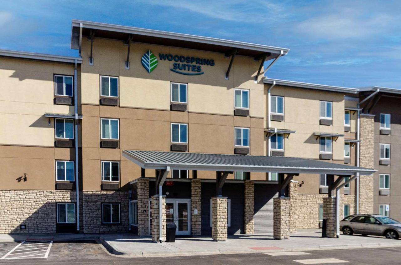 Woodspring Suites Broomfield-Westminster Exterior photo