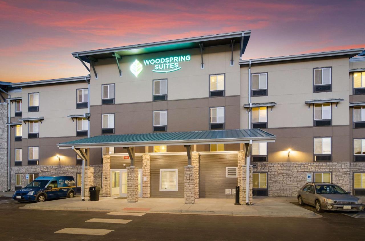 Woodspring Suites Broomfield-Westminster Exterior photo